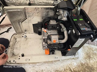 GENERATOR REPAIR