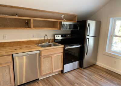 New Apartment Small Kitchen