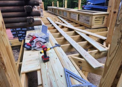 New Deck & Custom Planter Boxes