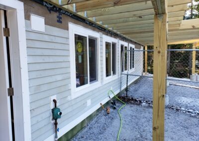 New Windows & Sidding