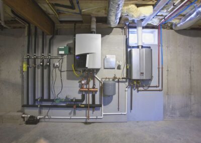 On demand tankless water heater install