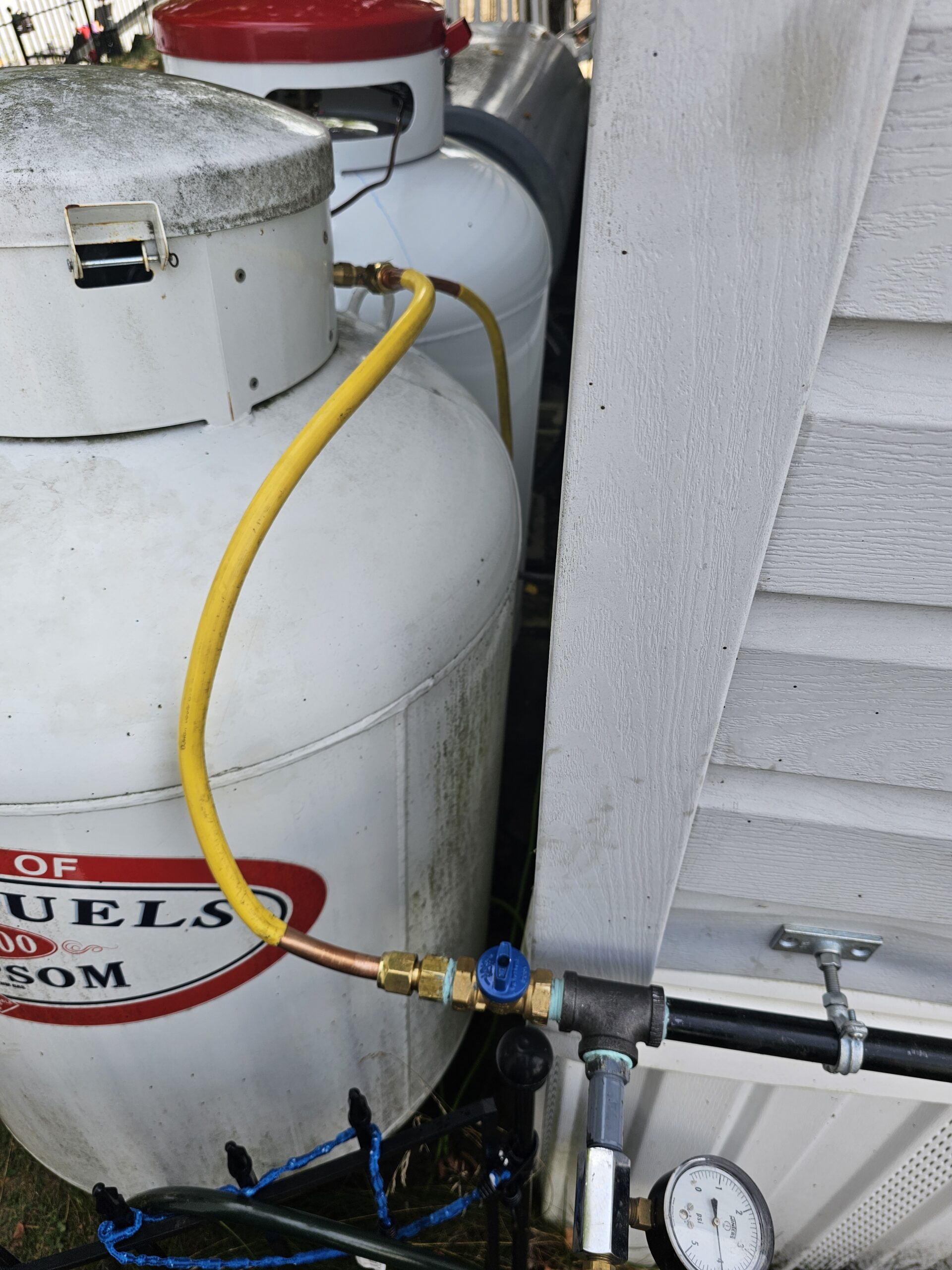 Tank Tie-in Meter Tie In