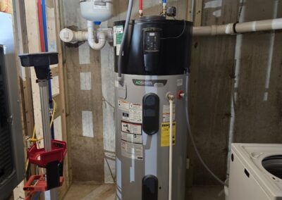 Water Heater Install